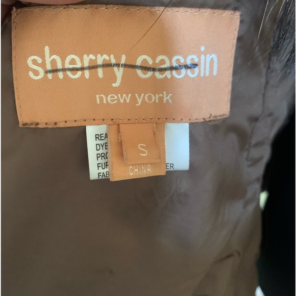 Genuine fur vest - Picture 6 of 7